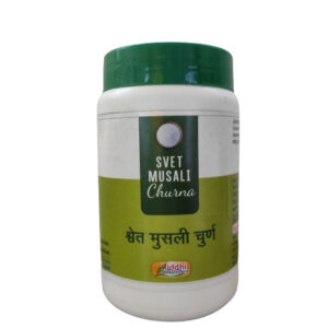 Riddhi Healthcare Original Safed Musli Powder (Svet Musli Churna) Ayurvedic Supplement for Vigor and Stamina