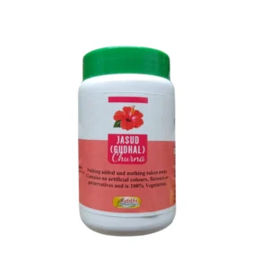 Riddhi Healthcare | Ayurvedic Wellness and Herbs 9 Premium hibiscus flower powder (Jasud Gudhal Churna) 100g pack from Riddhi Healthcare, natural ayurvedic supplement