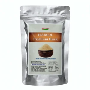 Isabgol Bhusi Psyllium Husk 100Gm pouch by Riddhi Healthcare - natural soluble dietary fibre Plantago ovata