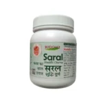Saral Shuddhi Churna 250g bottle for natural constipation and acidity relief by Riddhi Healthcare