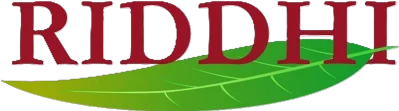 Logo of Riddhi Healthcare, GMP Manufacturer of Ayurvedic Medicines.