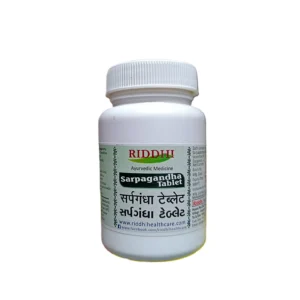 Pure Sarpagandha tablet for relaxation by Riddhi Healthcare, Valsad, Gujarat