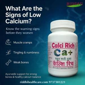 What are the signs of low Calcium