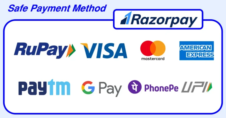 Safe Payment Method for online shopping of Ayurvedic Products