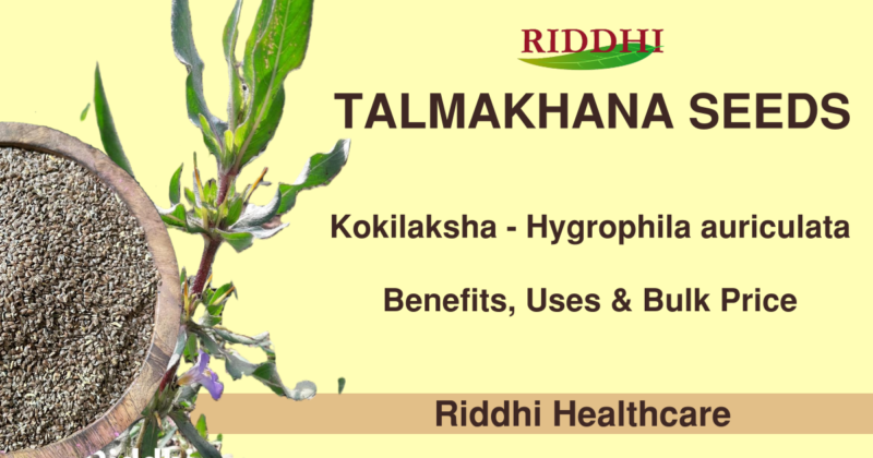 Talmakhana - Kokilaksha benefits, uses and price by Riddhi Healthcare